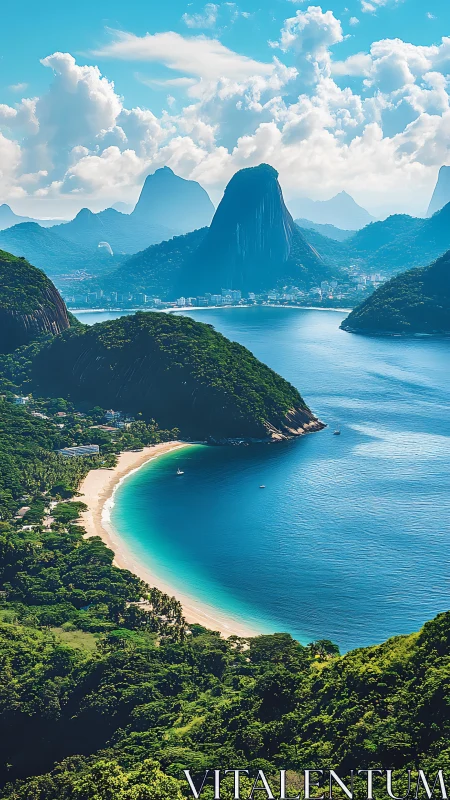 Where Mountains Dance With Turquoise Waters