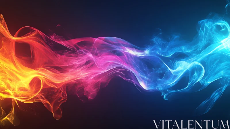 Dancing Fire and Ice: Where Warmth Meets Cool Mystery.