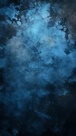 Dark blue cracked textured background with rough surface.