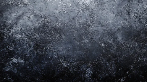 Dark textured concrete background suggests moody depth