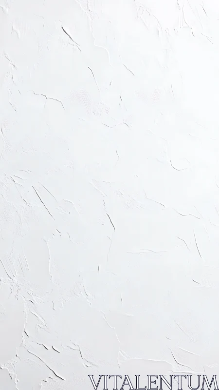 Textured white plaster wall surface with subtle relief patterns.