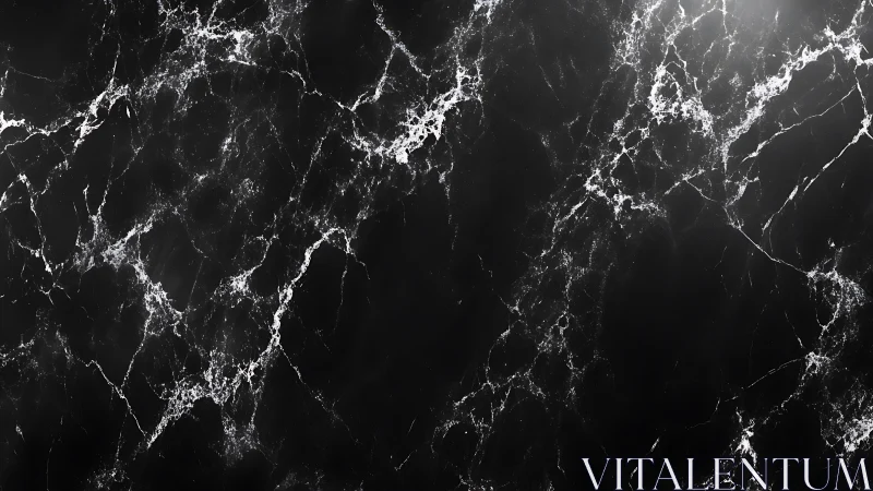 Midnight marble veins tracing quiet constellations.