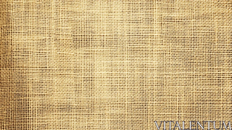 Coarse burlap fabric texture fills frame with woven grid