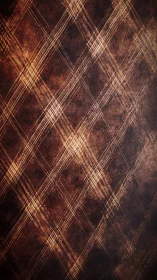 Weathered tartan streaks crossing a smoky ember field.