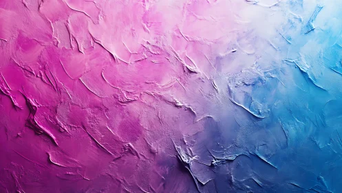 Dreamy pink and blue textured canvas for calming moods.