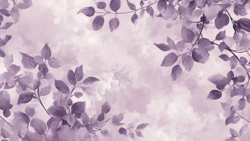 Monochrome lavender foliage rendered as diffuse digital canopy.