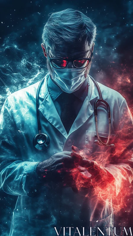 Starlit Surgeon Between Frostbite Science and Ember Cure.