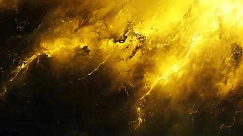 Turbulent Luminescent Atmospheric Dynamics with Chromatic Stratification.