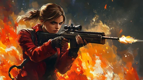 Inferno Operative: Tactical Precision Meets Fiery Fury