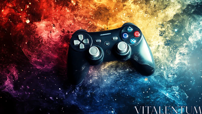 Gaming Controller Against Explosive Energy Burst