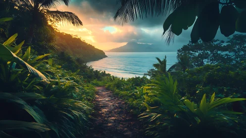 Jungle Gateway to Paradise Dusk.