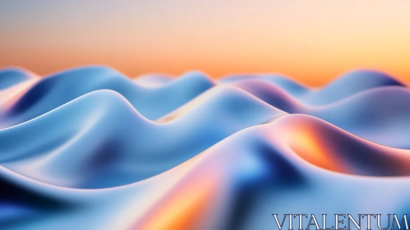 Velvet sunrise dunes of liquid light and drifting colorfields.