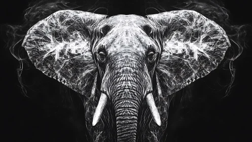 Electric ivory giant hums with stormlight across the void