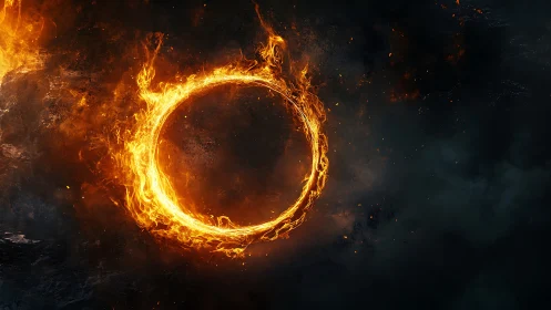 Ring of Inferno Against Darkness.