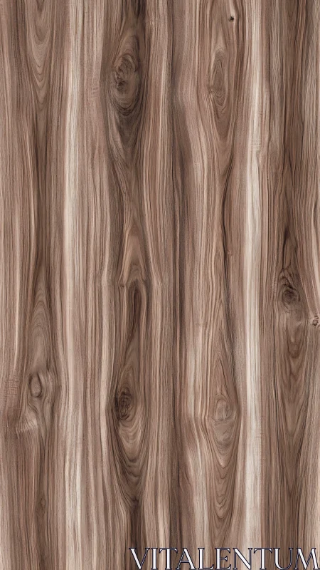 Natural brown wood grain texture with vertical knots.