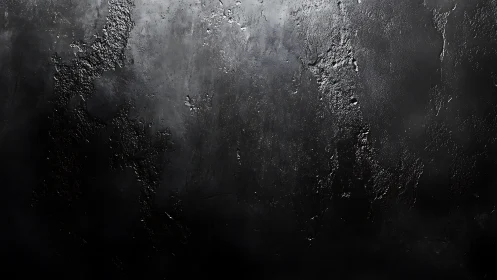 Rough dark concrete surface with uneven textured patches.