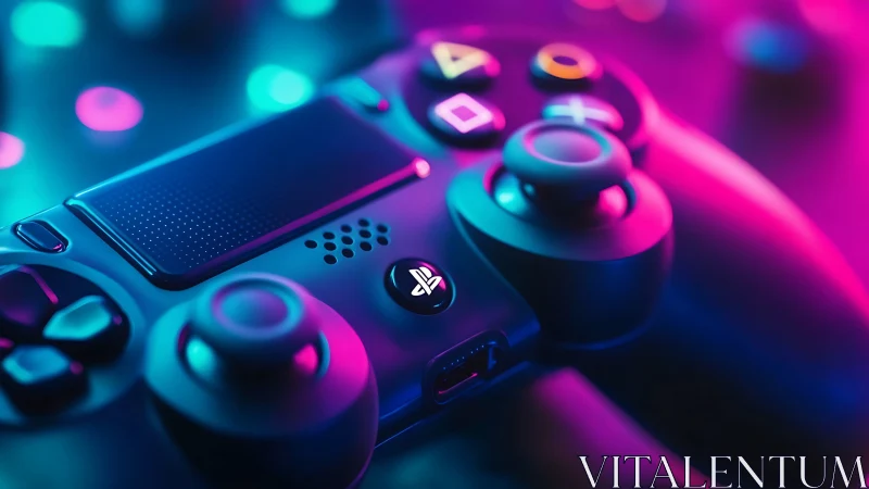 Neon Gaming Dreams Come Alive.