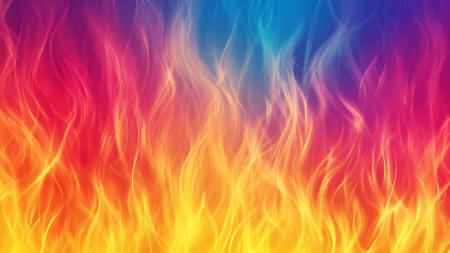 Blazing Energy: Where Fire Meets the Sky.