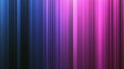 Neon vertical light streaks in blue to magenta gradient field.