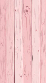 Soft blush wooden planks with gentle hand drawn grain.