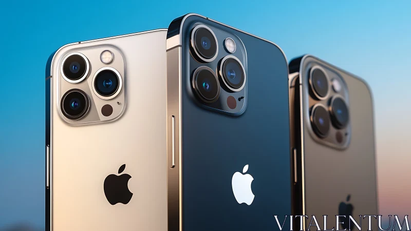 iPhone 12 Pro Max Lineup Triple Camera System Design Study