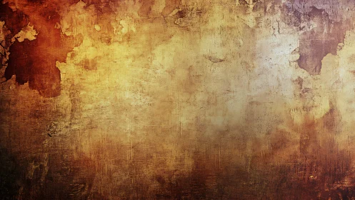 Weathered golden wall with warm rustic texture glow.