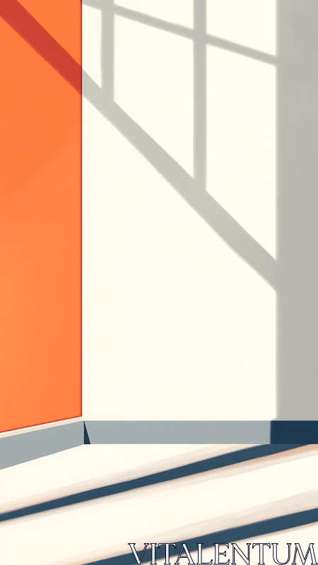 Morning light dances across a bright minimalist corner