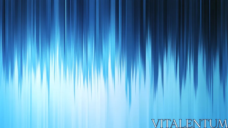 Vertical blue gradient streaks create dynamic abstract motion field