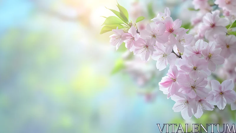 Cherry Blossoms Stage an Ethereal Spring Performance