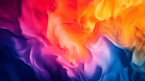 Color tides drifting through a dreamy abstract sky.