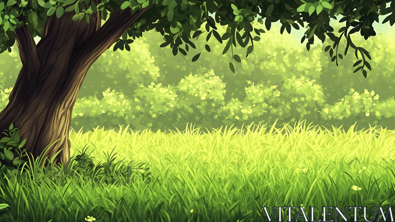 Volumetric Forest Illumination with Atmospheric Perspective and Soft-Edged Foliage Rendering