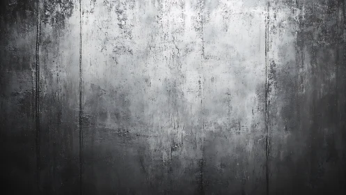 Rough gray concrete wall with worn textured surface.