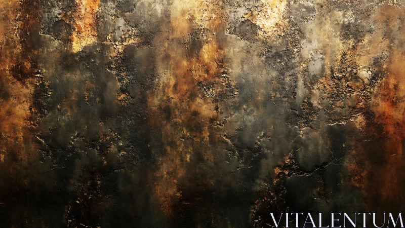 Rust Dreams Bleeding Gold.