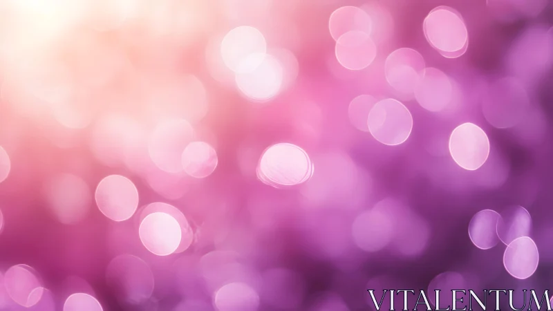 Soft pink and purple bokeh abstract background in dreamy style.
