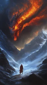 Frozen gorge receives a blazing dragon’s midnight challenge