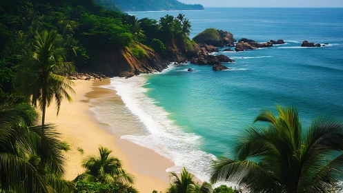 Where Jungle Whispers Meet Turquoise Dreams.