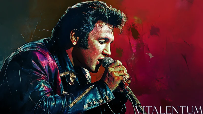 Bold singer leans into the mic with rich color and emotion