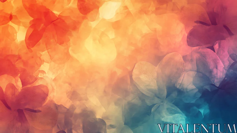 Soft Bloom: Where Warmth Meets Cool Serenity.