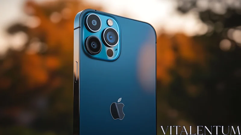 iPhone 12 Pro in Pacific Blue Shows Off Its Pro Camera System