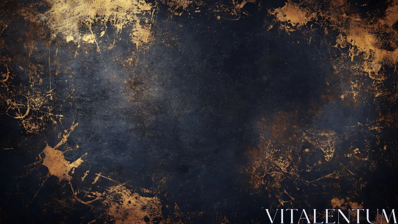 Weathered navy backdrop brushed with soft rustic gold tones.