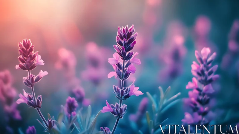 Lavender Dreams in Soft Focus Beauty