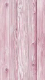 Vertically aligned pink wood planks display uniform grain pattern