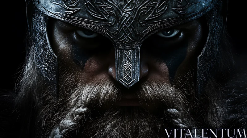 Storm-eyed warhelm carves fury from the encroaching dark