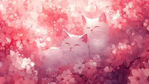 Whisker Dreams in Blossom Haze.