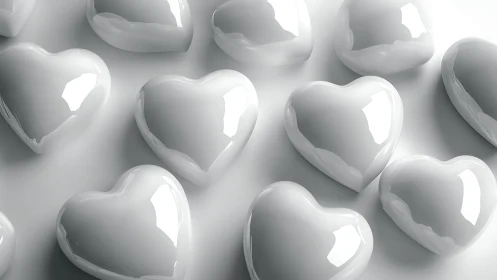 Luminous Heart Chambers: Floating Geometry of Affection.