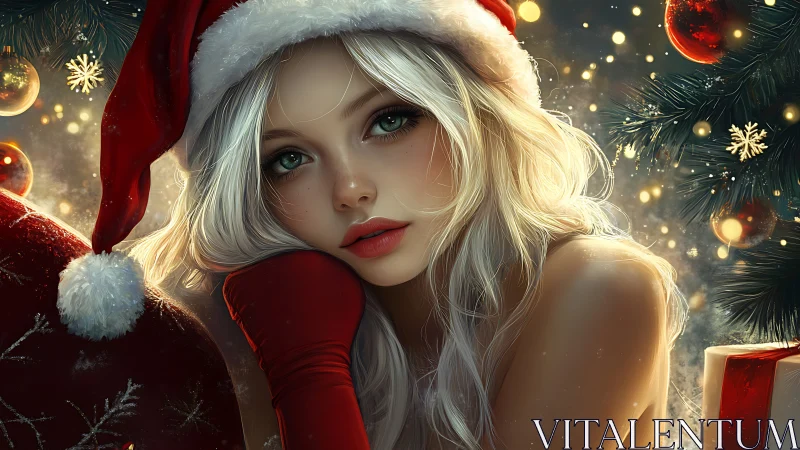 Snowlit daydream leans into glittering Christmas warmth