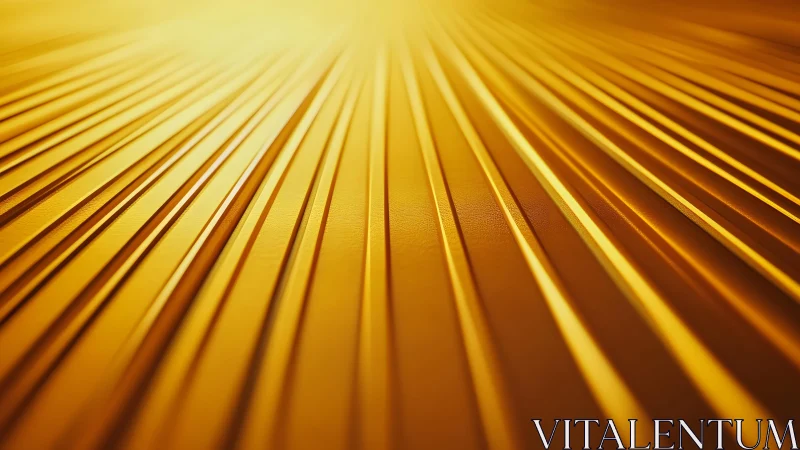 Abstract golden rays pattern with vibrant light effect.