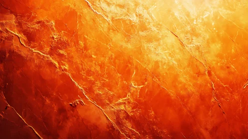 Glowing amber stone texture filled with cozy golden light.