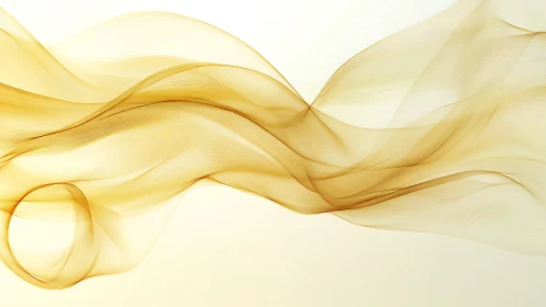 Golden silk breath curls through light like quiet music