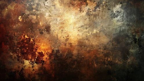 Abstract textured background with warm earthy tones and rustic style.